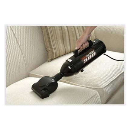 Vac 'n Blo 500 Vacuum/Blower with Pet Turbo Brush, Black