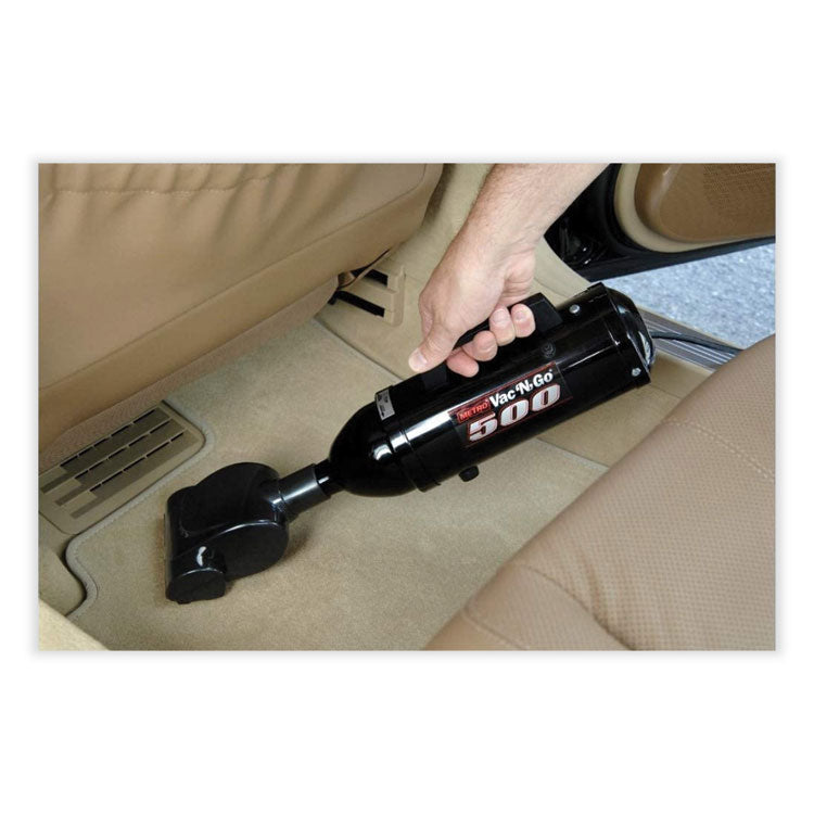 Vac 'n Blo 500 Vacuum/Blower with Pet Turbo Brush, Black