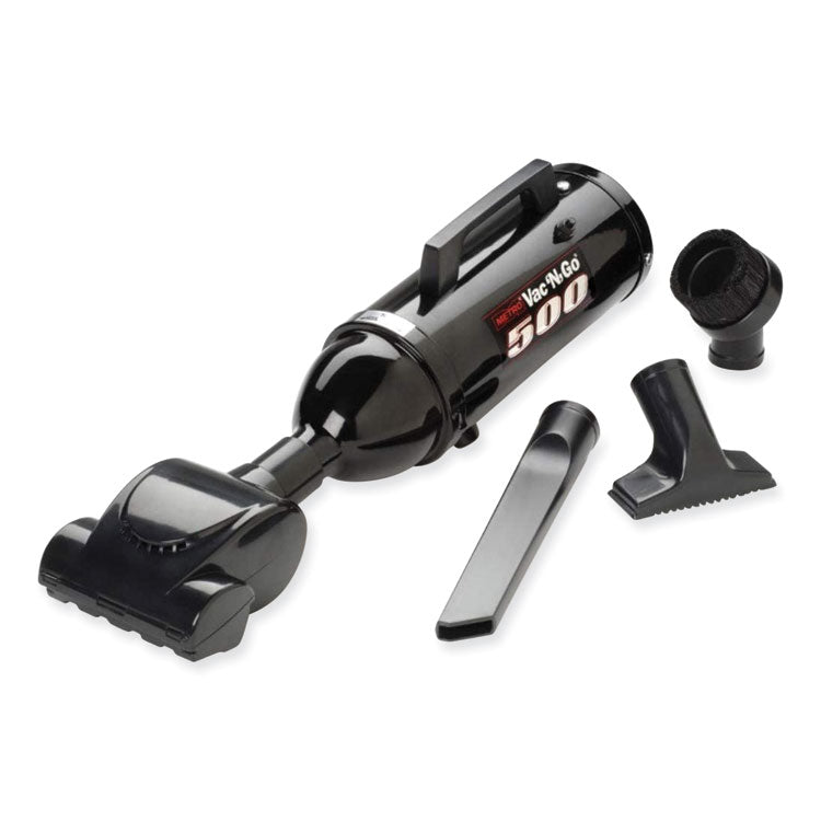 Vac 'n Blo 500 Vacuum/Blower with Pet Turbo Brush, Black