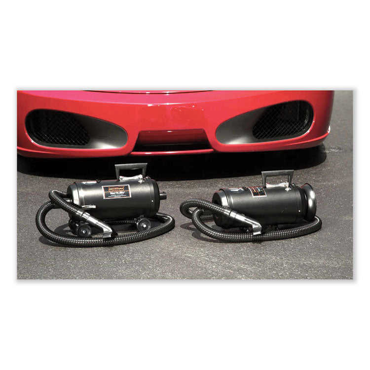Vac 'n Blo Portable Detailing Vacuum/Blower, Black