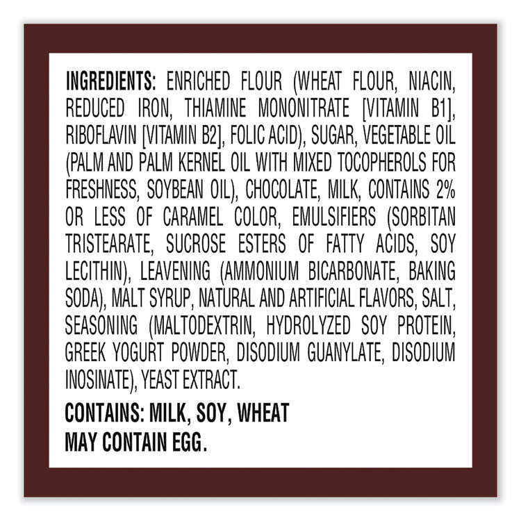 Hello Panda Chocolate Creme Filled Cookies, 0.75 oz Bag, 30 Bags/Carton