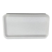 Meat Trays, #10S, 10.93 x 5.75 x 0.63, White, Foam, 500/Carton