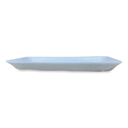 Meat Trays, #15P, 14.44 x 7.88 x 1.37, White, Foam, 200/Carton