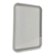 Meat Trays, 13.81 x 9.25 x 0.71, White, Foam, 100/Carton