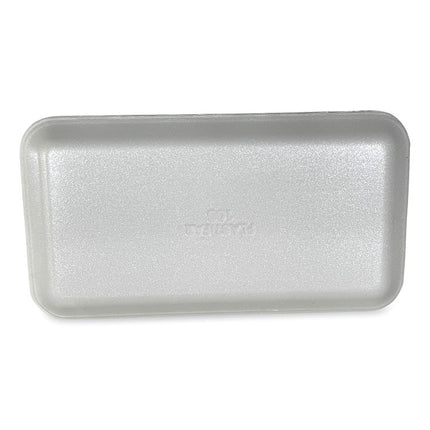 Meat Trays, #10S, 10.93 x 5.75 x 0.63, White, Foam, 500/Carton