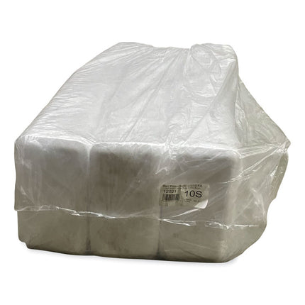 Meat Trays, #10S, 10.93 x 5.75 x 0.63, White, Foam, 500/Carton