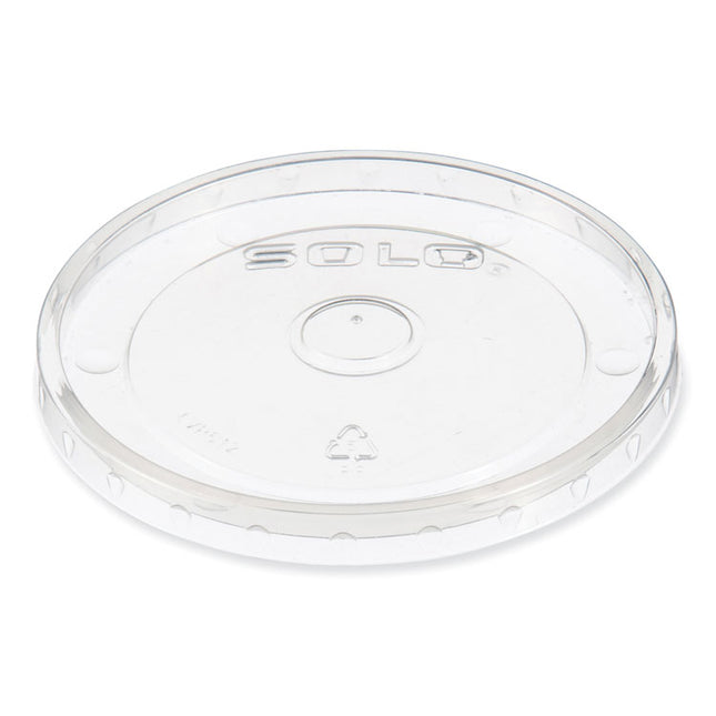 Polypropylene Vented Food Container Lids for 12 oz Food Containers, Clear, Plastic, 1,000/Carton