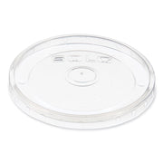 Polypropylene Vented Food Container Lids, For 6 oz to 8 oz Food Containers, Clear, Plastic, 1,000/Carton