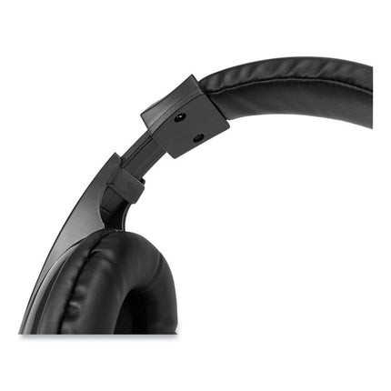 Xtream H5 Binaural Over The Head Multimedia Headset with Mic, Black