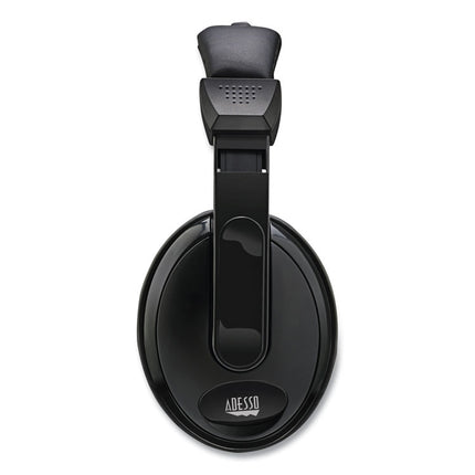 Xtream H5 Binaural Over The Head Multimedia Headset with Mic, Black