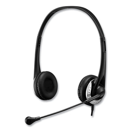 Xtream P2 Binaural Over The Head Headset with Microphone, Black