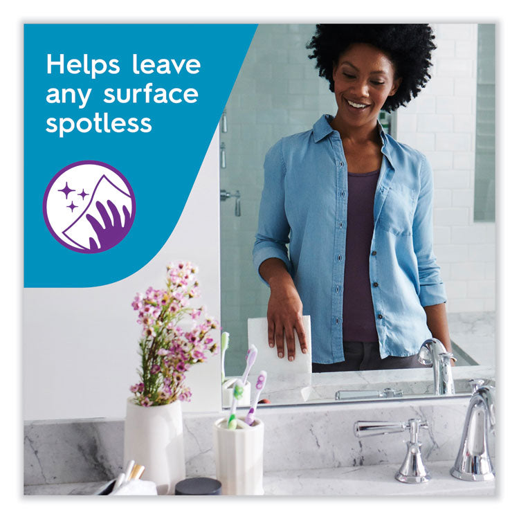 Multi-Surface Cloth Choose-A-Sheet Kitchen Roll Paper Towels 2-Ply, 11 X 5.9, White, 83/roll, 6 Rolls/pack, 4 Packs/carton