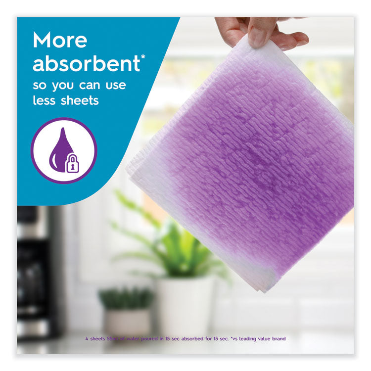 Multi-Surface Cloth Choose-A-Sheet Kitchen Roll Paper Towels 2-Ply, 11 X 5.9, White, 83/roll, 6 Rolls/pack, 4 Packs/carton