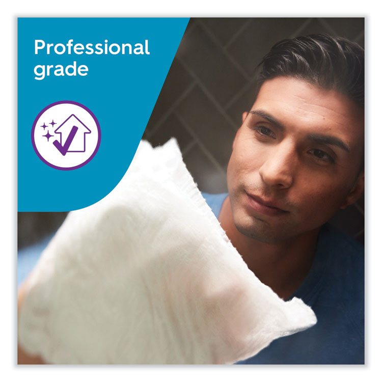 Multi-Surface Cloth Choose-A-Sheet Kitchen Roll Paper Towels 2-Ply, 11 X 5.9, White, 83/roll, 6 Rolls/pack, 4 Packs/carton