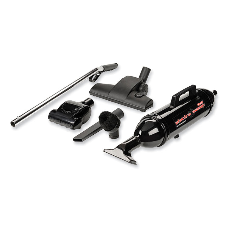 Electrasweep with Turbo Pet Brush, Black