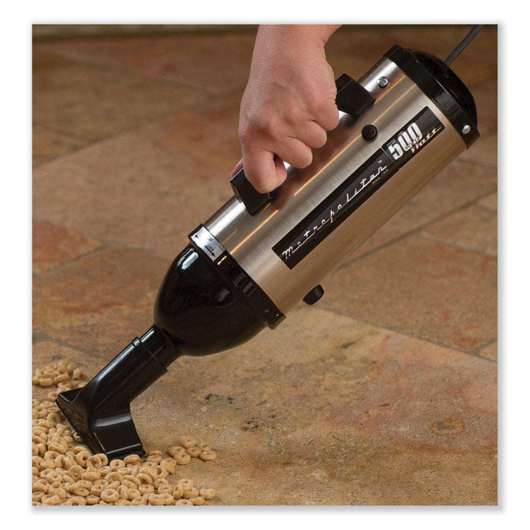 Evolution Hand Vacuum, Silver/Black