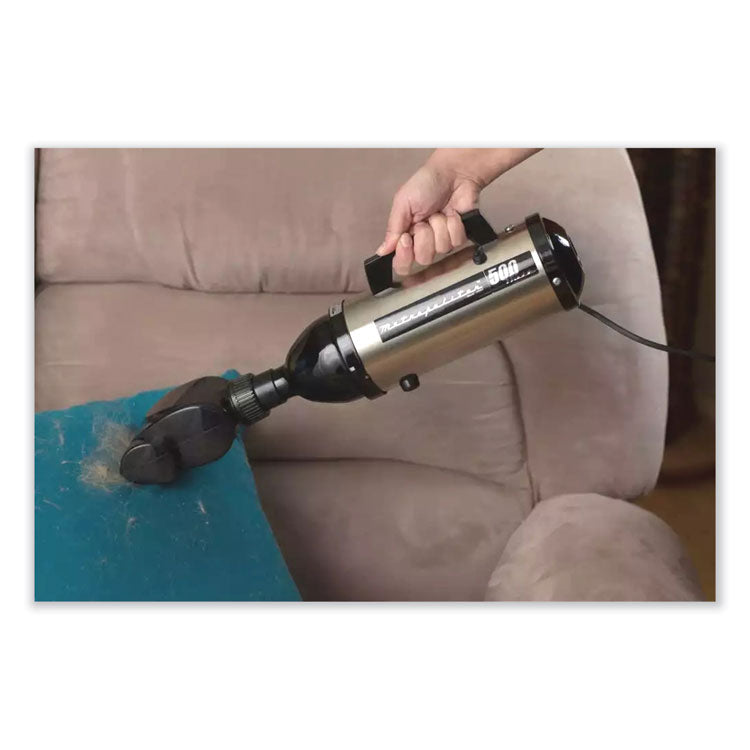 Evolution Hand Vacuum with Turbo Brush, Silver/Black