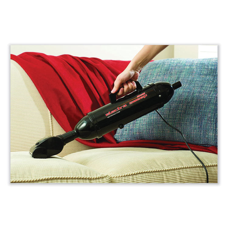 Electrasweep with Turbo Pet Brush, Black