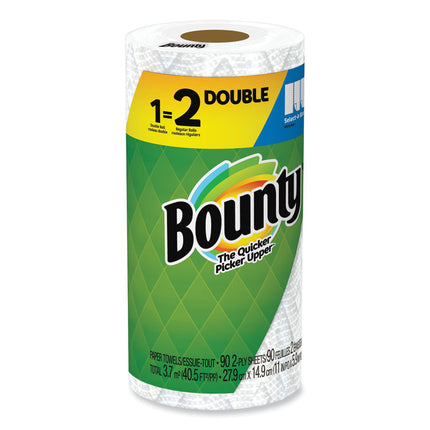 Select-a-Size Kitchen Roll Paper Towels, 2-Ply, 5.9 x 11, White, 82 Sheets/Double Roll, 24 Rolls/Carton