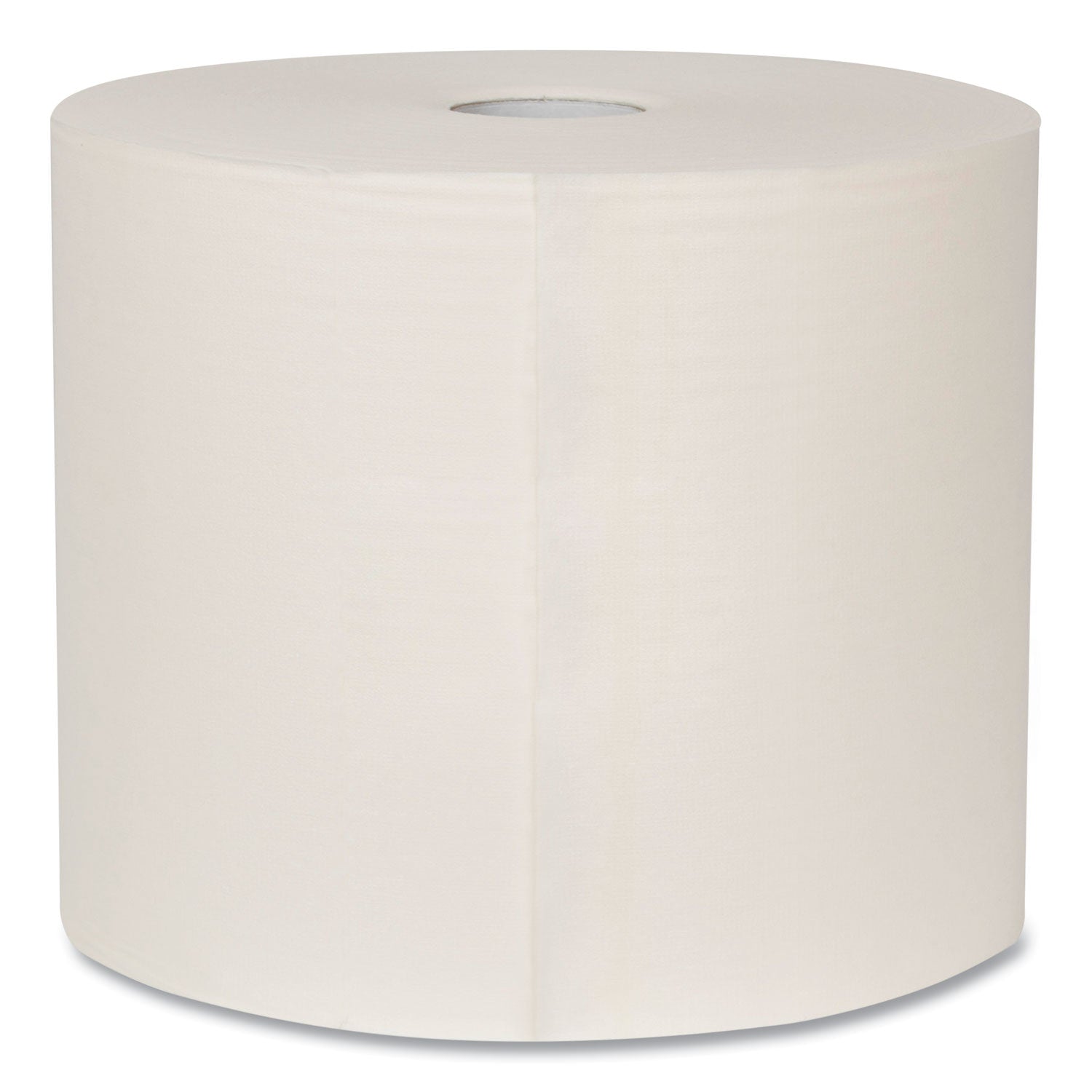 Heavy-Duty Cleaning Cloth, 1-Ply, 12.6" X 912.2 Ft, White