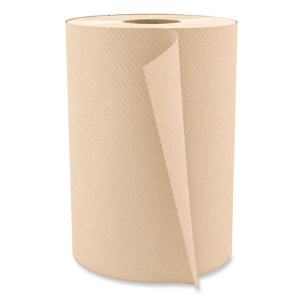 Select Hardwound Roll Towels, 1-Ply, 7.88" X 350 Ft, Natural, 12 Rolls/carton