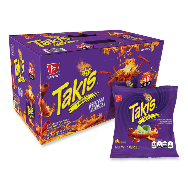 Fuego, 1 oz Bags, 46 Bags/Carton