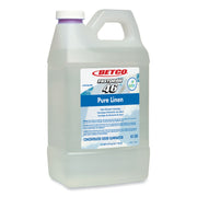 Sentec Pure Linen Concentrate Odor Eliminator, Pure Linen Scent, 2 L Bottle, 2/carton