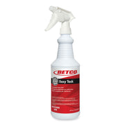 Easy Task Floor Finish, Clean Bouquet, 32 Oz Bottle, 12/carton
