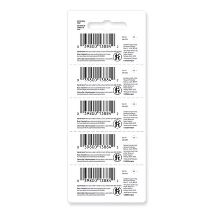 Industrial Lithium Cr2016 Coin Battery With Tear-Strip Packaging, 3 V, 100/box