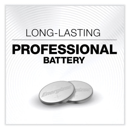 Industrial Lithium Cr2016 Coin Battery With Tear-Strip Packaging, 3 V, 100/box