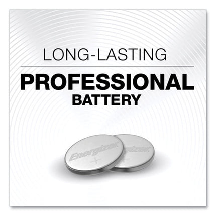 Industrial Lithium CR2025 Coin Battery With Tear-Strip Packaging, 3 V, 100/box