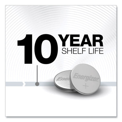 Industrial Lithium CR2025 Coin Battery With Tear-Strip Packaging, 3 V, 100/box