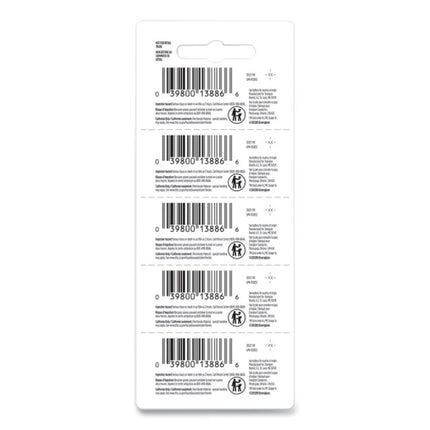Industrial Lithium CR2032 Coin Battery with Tear-Strip Packaging, 3 V, 100/Box