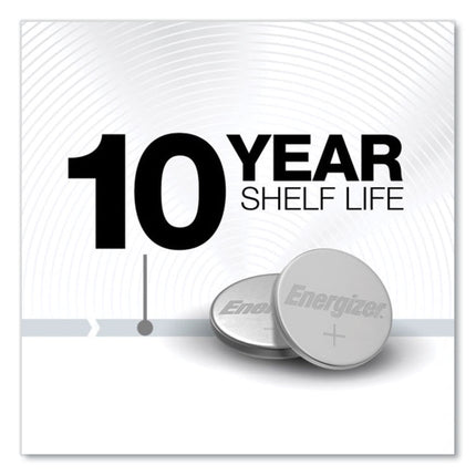 Industrial Lithium CR2032 Coin Battery with Tear-Strip Packaging, 3 V, 100/Box