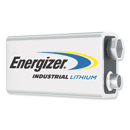 Industrial Lithium 9v Battery, 9 V, 12/box