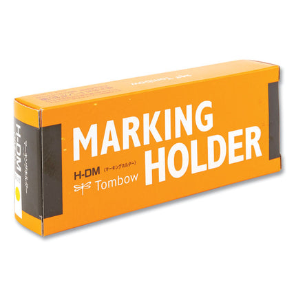 Wax-Based Marking Pencil, 4.4 Mm, Yellow Wax, Navy Blue Barrel, 10/box
