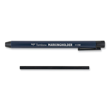 Mechanical Wax-Based Marking Pencil Refills. 4.4 Mm, Black, 10/box