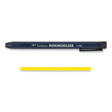 Mechanical Wax-Based Marking Pencil Refills. 4.4 Mm, Yellow, 10/box