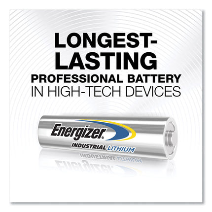 Industrial Lithium Aaa Battery, 1.5 V, 4/pack, 6 Packs/box