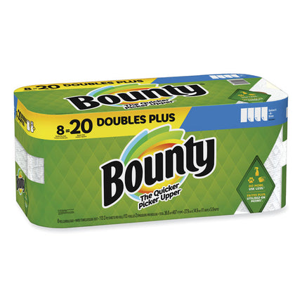 Select-a-Size Kitchen Roll Paper Towels, 2-Ply, 5.9 x 11, White, 113 Sheets/Double Plus Roll, 8 Rolls/Pack