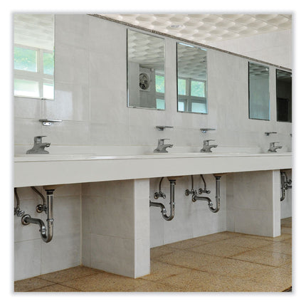 Rest Stop Non-Acid Bowl And Restroom Cleaner, Floral Fresh Scent, 1 Gal Bottle, 4/carton