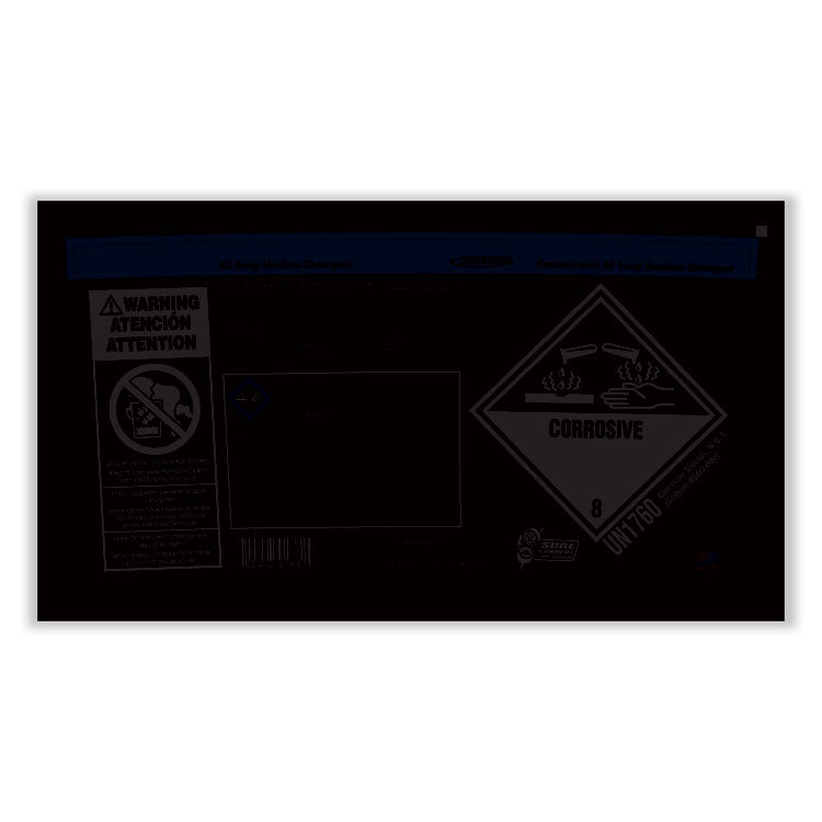 Symplicity All Temp Machine Detergent, 5 gal Pail