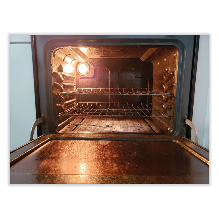 Oven Jell Cleaner, Lemon Scent, 1 Gal Bottle, 4/carton