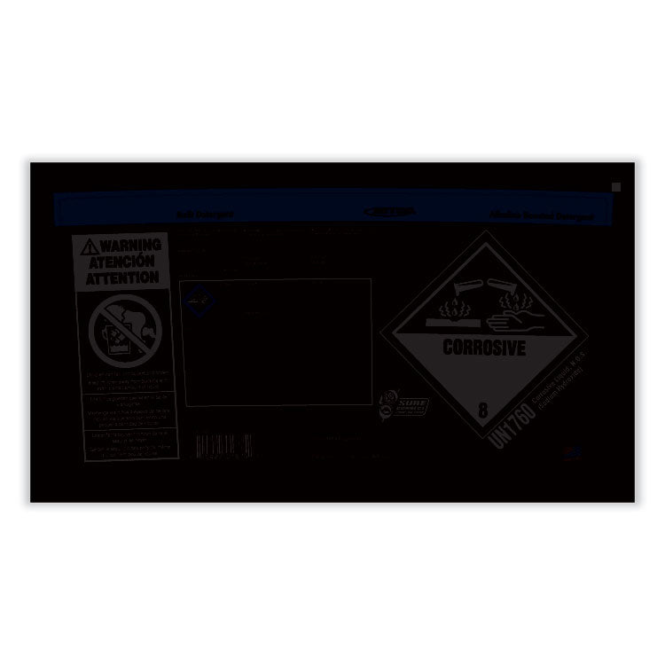 Symplicity Built Laundry Detergent, Odorless, 5 gal Pail