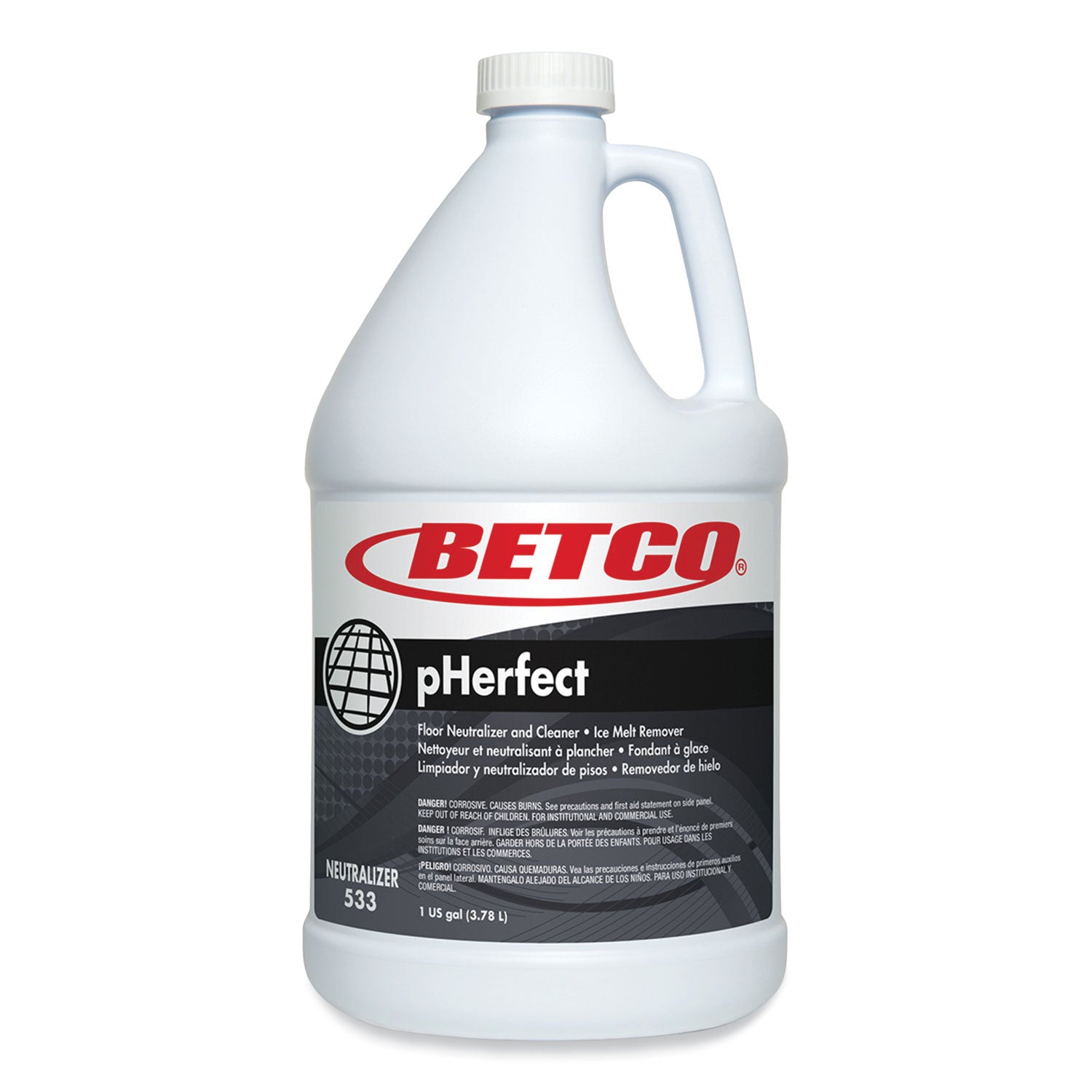 Pherfect Floor Neutralizer And Cleaner, Characteristic Scent, 1 Gal Bottle, 4/carton