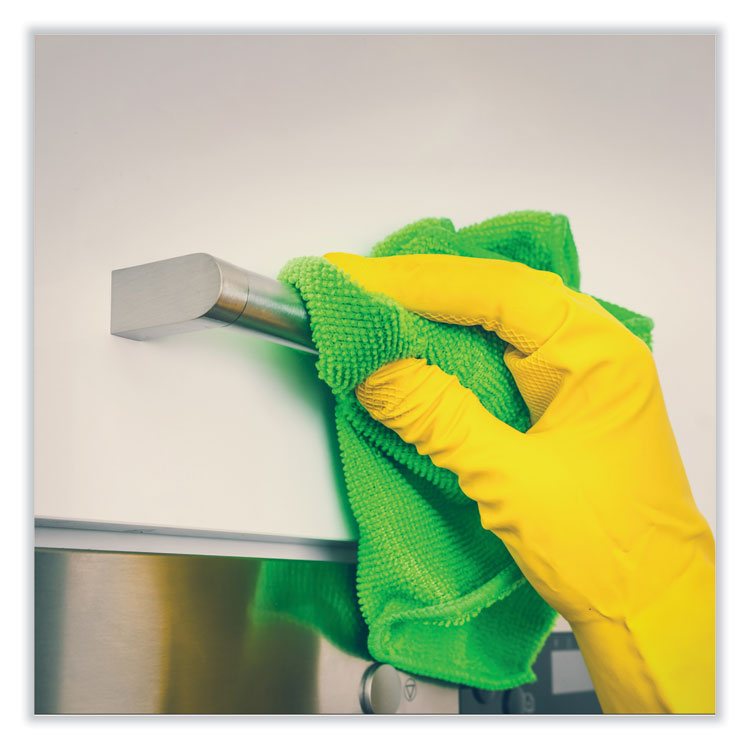 Deep Blue Glass and Surface Cleaner, Pleasant Scent, 1 gal Bottle, 4/Carton