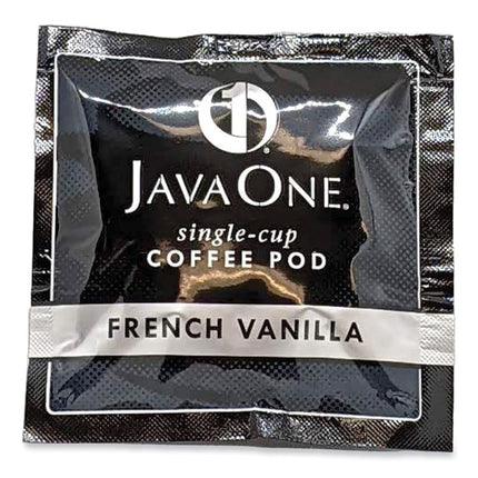 Coffee Pods, French Vanilla, Single Cup, 14/box