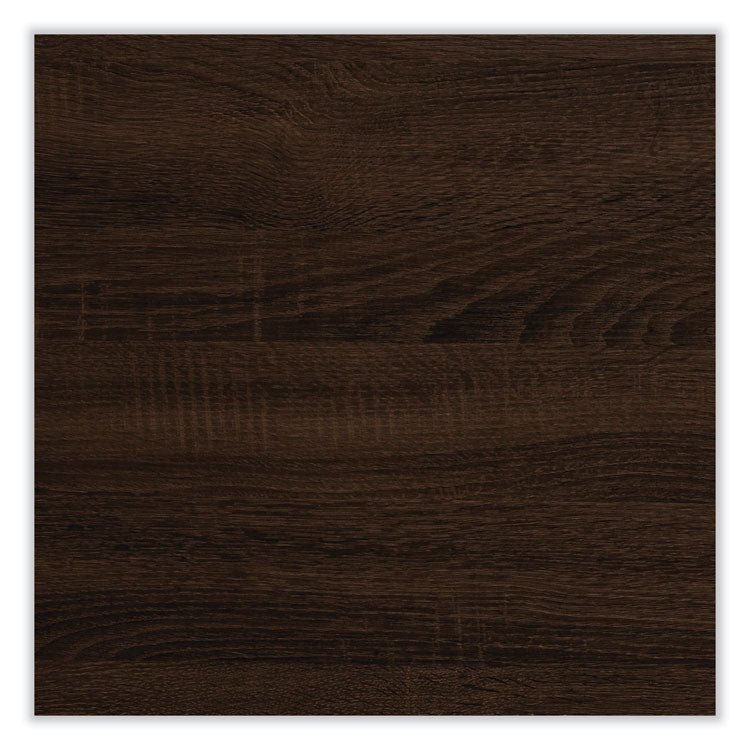 Coffee Table, Rectangular, 48 x 23.75 x 16, Southern Tobacco Top, Black Base