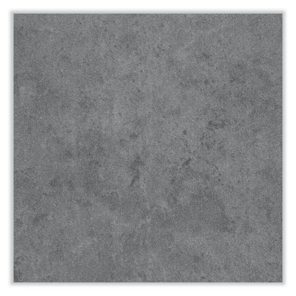 Coffee Table, Rectangular. 48 x 23.75 x 16, Stone Gray Top, Silver Base