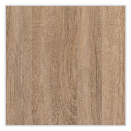Coffee Table, Rectangular, 48 x 23.75 x 16, Sand Dune Top, Black Base